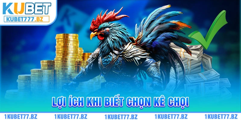 Lợi ích khi biết chọn kê chọi